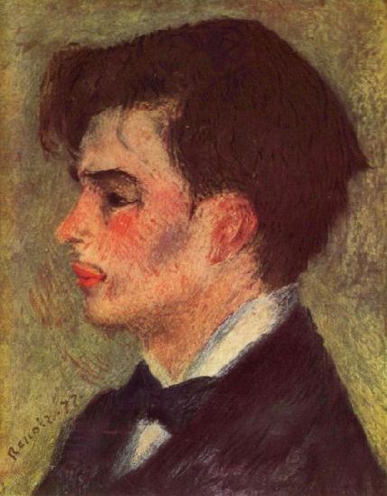 Pierre-Auguste Renoir Portrat des Georges Riviere China oil painting art
